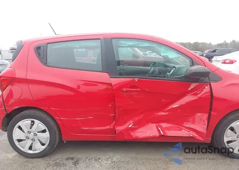 2017 Chevrolet Spark Ls Cvt из США, поврежденный, VIN KL8CB6SA7HC771316